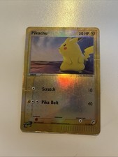 Pokemon TCG Pikachu 72/100 EX Sandstorm Reverse Holo Common Basic 50 HP EN 2003 on eBay