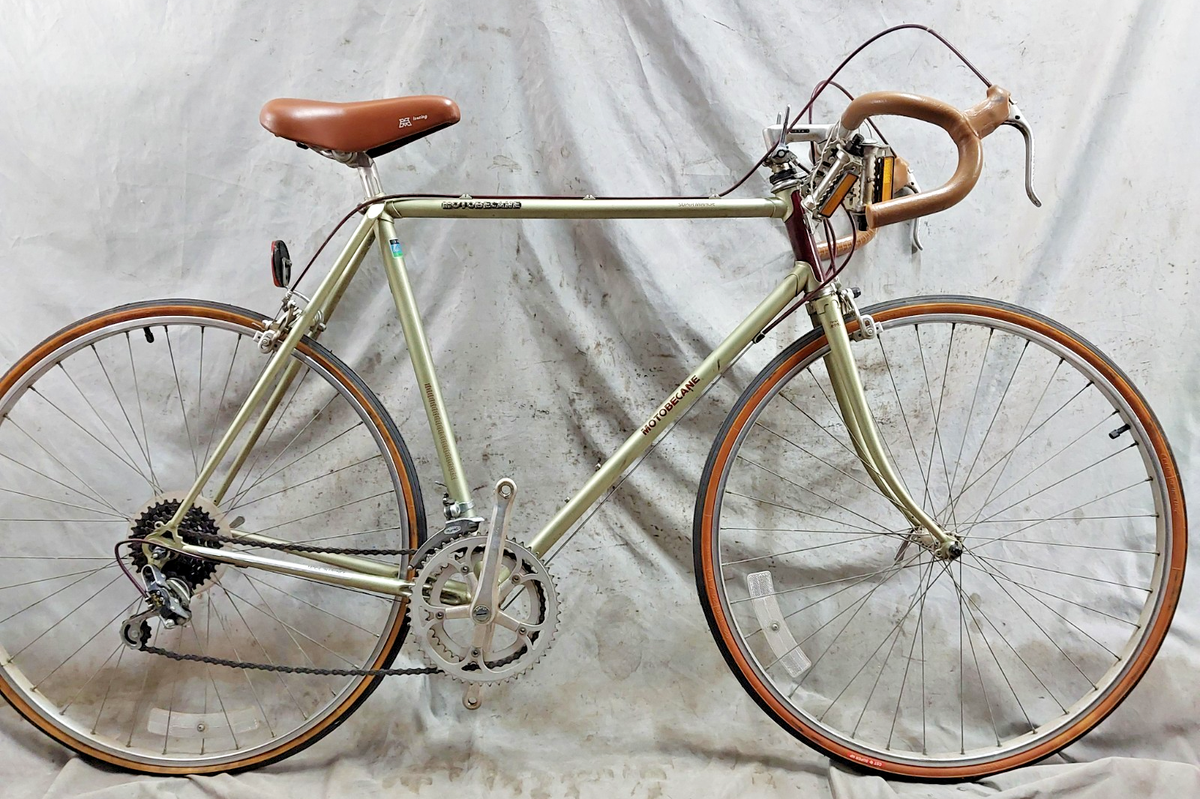 1979 Motobecane Super Mirage Road Bike 60cm Large Lugged Chromoly