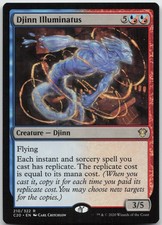 Djinn Illuminatus (210) Commander 2020 NM - MTG