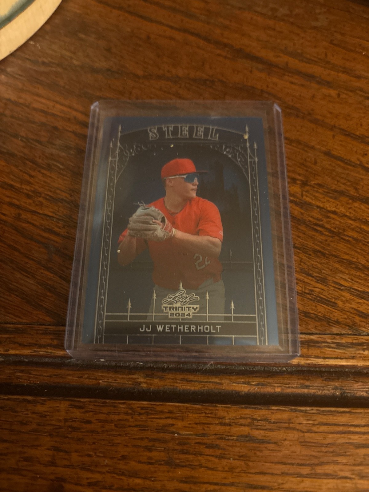 2024 Leaf Trinity Steel 10/99 JJ Wetherholt