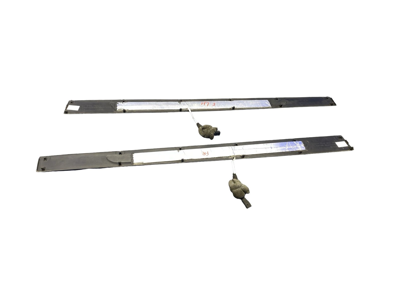 2017-2023 AUDI R8 V10 4S LEFT RIGHT ILLUMINATED DOOR SILL COVER PANEL PLATE SET