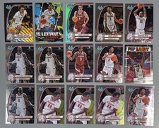 15- 2024-25 Bowman Chrome U Alabama Black Wave, Silver, 1st, Inserts, Base