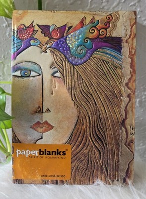 Paperblanks Laurel Burch Blank Notebook Self Portrait Soul & Tears Mini 4'' x5.5''