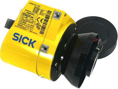 SICK S30B-3011BA Sicherheits-Laserscanner Gelb