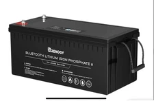 Renogy 12V 200Ah Lithium Iron Phosphate Battery w/ Bluetooth RBT200LFP12-BT
