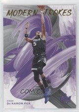 2021-22 Panini Court Kings Modern Strokes De'Aaron Fox #21 0hl