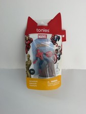 Tonies New Marvel Spider-Man Character For Toniebox. Adventure Story for Ages 7