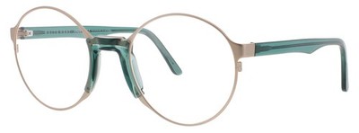 ANDY WOLF AW NAYA F 51 Eyeglasses GREEN Frame 51 mm