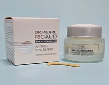 Dr. Pierre Ricaud Anti-Wrinkle Cream for Sensitive Skin 40ml 1.35 oz. NEW NOS