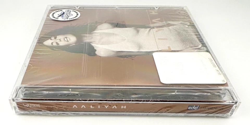 Aaliyah by Aaliyah [* RARE NEW Special 2004 Sp. Ed. CD + Bonus Tracks! ]  SEALED Foto 4 de 4