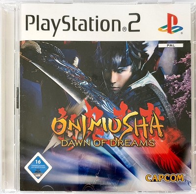 PS2 / Playstation 2 - Onimusha - Dawn of Dreams [Promo] DE mit OVP / Jewelcase