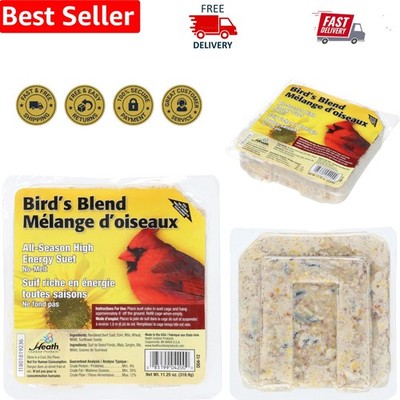 DD4 High Energy Bird Suet 11.25 oz   Perfect Feed for All Life Stages of Birds