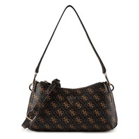 Guess Noelle Schultertasche 27Cm #GUE-HWQG96_72730 (Brown Logo)