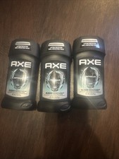 3-Pack AXE Apollo Antiperspirant Deodorant Stick Men 48 Hr Protect 2.7oz Each