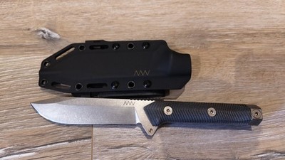 Acta Non Verba ANV Knives M73 Kontos, Sleipner, (Spyderco, Benchmade, Lionsteel)