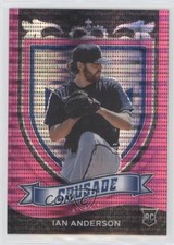 2021 Panini Chronicles Crusade Pink Pulsar Prizm Ian Anderson #22 0b61
