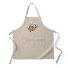 CafePress Furby Big Fun Full Length Cooking Apron 1219844207