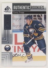 2011-12 SP Game Used Edition Authentic Rookies 119/699 Corey Tropp #176 x6g