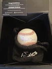 Jarren Duran Signed Autographed OML Baseball Boston Red Sox Fanatics Auth