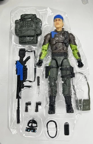 G I Joe Classified Night Force Low Light 6" Action Figure LOOSE NEW