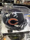 Brian Urlacher Chicago Bears HOF Signed Mini Helmet JSA