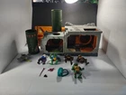 TMNT Sewer Lair Incomplete Teenage Mutant Ninja Turtles 1989 Playmates Playset