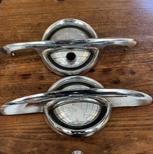 1951 Oldsmobile Emblems And Sun Visors