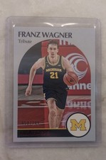 🔥2021 Chronicles Draft Picks - Hoops Retro Franz Wagner #59 Red /149 SP🔥