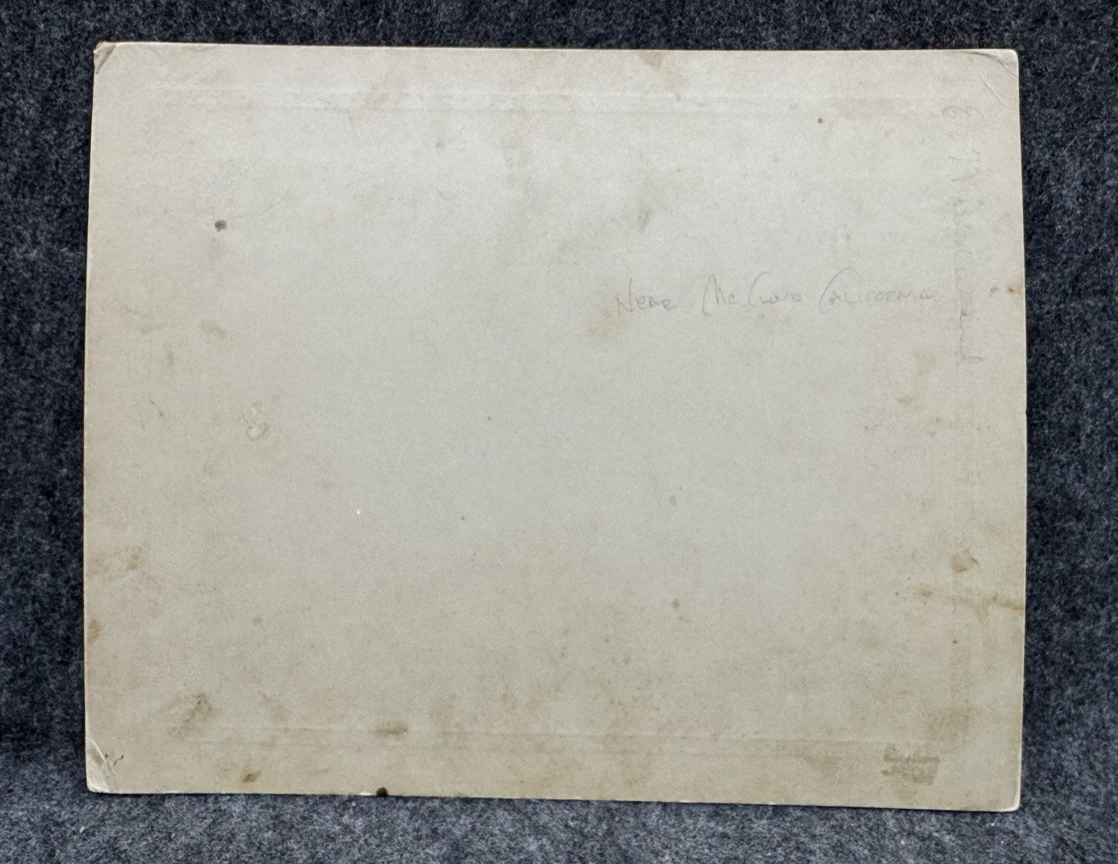 CALIFORNIA Lumber Lumberjack Workers Group Photograph McCloud Siskiyou County