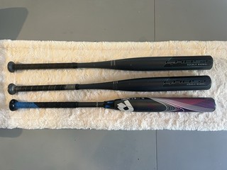 Easton Ghost And Demarini CF fastpitch softball bat Pack 3 (31&30in)