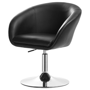 Woltu Kunstleder, 1er Set - Schwarz (BH24sz-1)