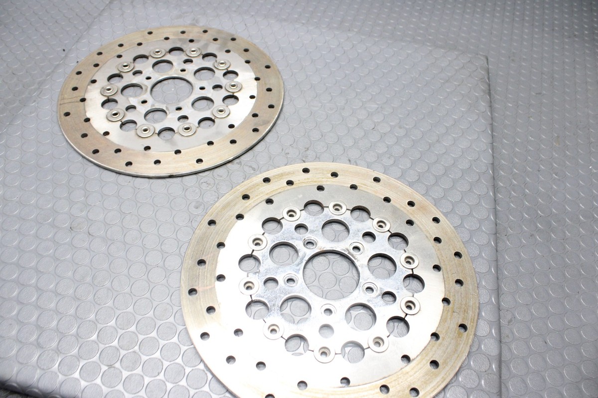 Harley-Davidson Chrome Front Brake Rotor 44944-08 for sale online