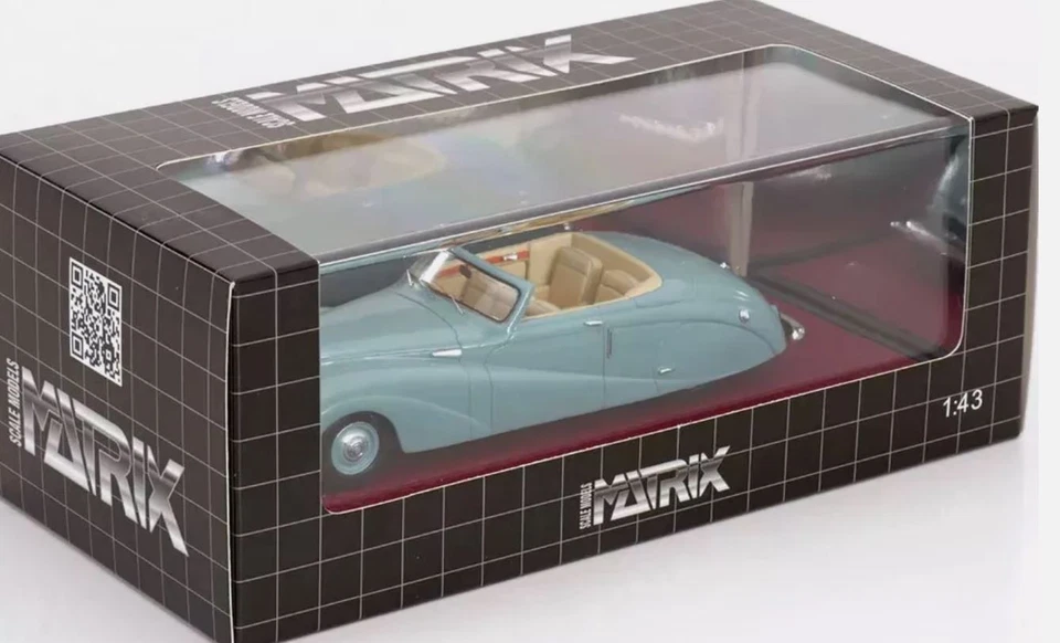 MATRIX SCALE MODELS - DAIMLER DE36 Hooper 1953 Grün - Limitiert auf 120ex. - ... - Bild 3 von 3