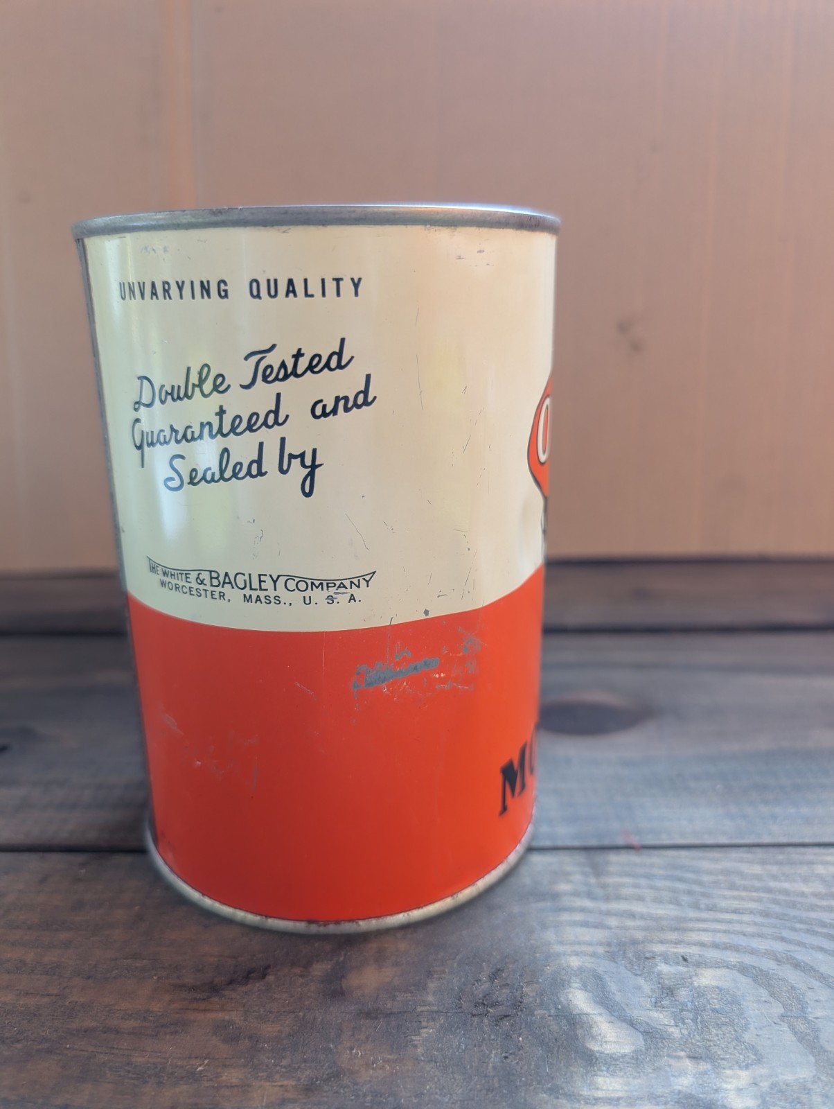 Oilzum Quart Oil Can