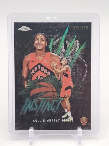 2025 Topps Chrome Collin Murray-Boyles Base (RAW)