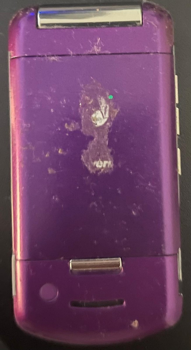 Motorola スマートフォン パープル Motorola Razr 40 5G (Summer Lilac) 256GB + 8GB RAM Android
