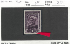 Russia 1942 Alisher Navoi Ss. 858 / Mi. 828 A 100 E. MNH OG C - RARO!