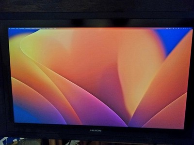 Huion Kamvas Pro 24 GT-240 Stift Grafiktablet Tablet - Schwarz - sehr groß