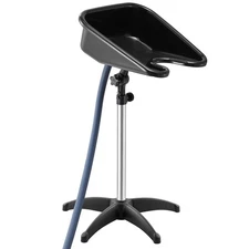 Uimoso Portable Shampoo Bowl Adjustable Height &Drain Hose for Salon or Home Use