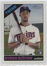 2015 Heritage High Number Color Swap Variation Short Print Byron Buxton 1o8a