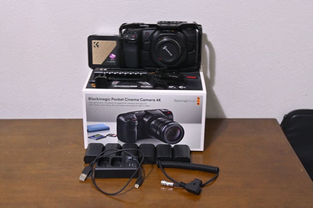 M*o様 Blackmagic Pocket Cinema Camera 4K+ Blackmagic Design Pocket Cinema Camera 4K Micro four thirds mount