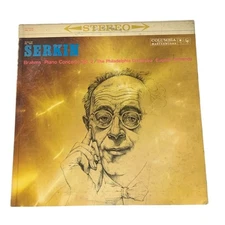 Rudolf Serkin Brahms Piano Concerto No. 2 Columbia Masterworks LP