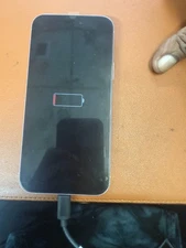  Apple iPhone 15 plus 128GB - Pink - AS-IS FOR SALVAGE/PARTS