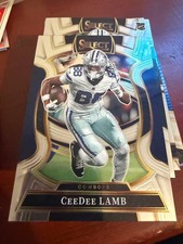 2025 Panini Select - Concourse CeeDee Lamb #98 Dallas Cowboys