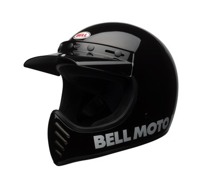 BELL Glänzender klassischer Enduro-Helm MOTO-3