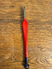 Vintage RED DEVIL Turret Glass Cutter Multi Wheel USA Glazing Tool Cast Handle