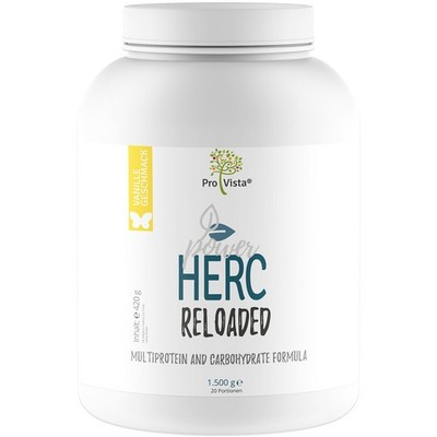 (18,60 EUR/kg) ProVista Herc Kohlenhydrat Eiweiss Mix - 1,5 kg Gainer Hard Carb