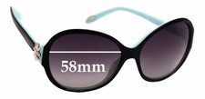 SFx Replacement Sunglass Lenses fits Tiffany  Co TF 4068-B - 58mm Wide