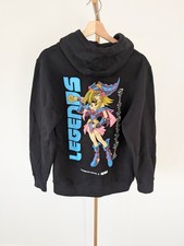 Yu-Gi-Oh Dark Magician Girl Hoodie Black Tune...