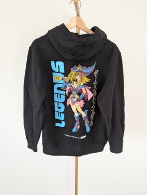 Yu-Gi-Oh Dark Magician Girl Hoodie Black Tuned In Tokyo Anime Cosplay